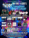 RTSIMS Entertainment Presents ON FIRE 4 GOD - 3rd Anniversary Benefit Concert - Winterville, GA