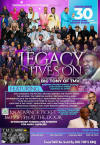 Thomas Productions Presents The Legacy Lives On Honoring The Legacy Of Big Tony Of TMV - Durham, NC